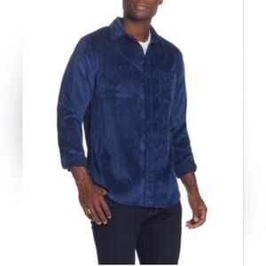 Waterproof corduroy shirt size L NEW